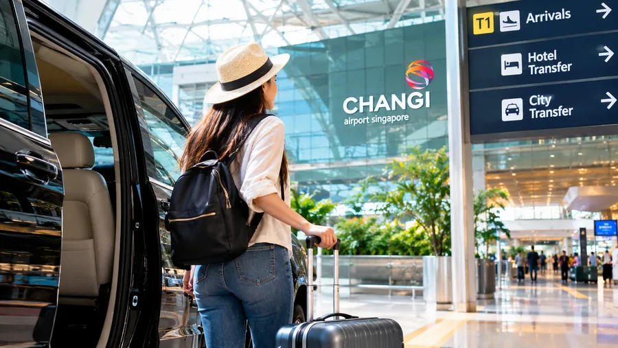 Changi Airport to Hotel & City Transfers