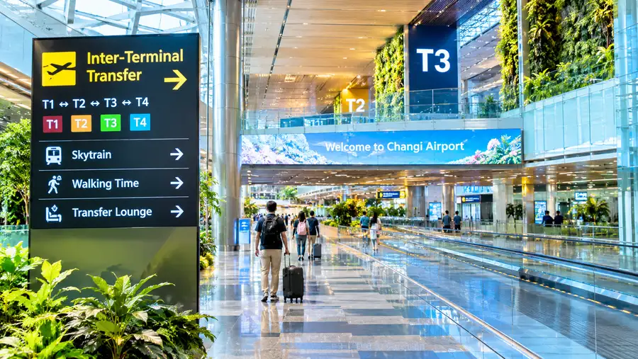 Changi Airport Inter-Terminal Transfer Guide