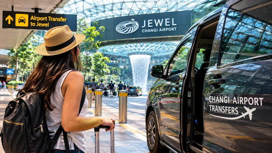 Changi Airport Transfers to Jewel