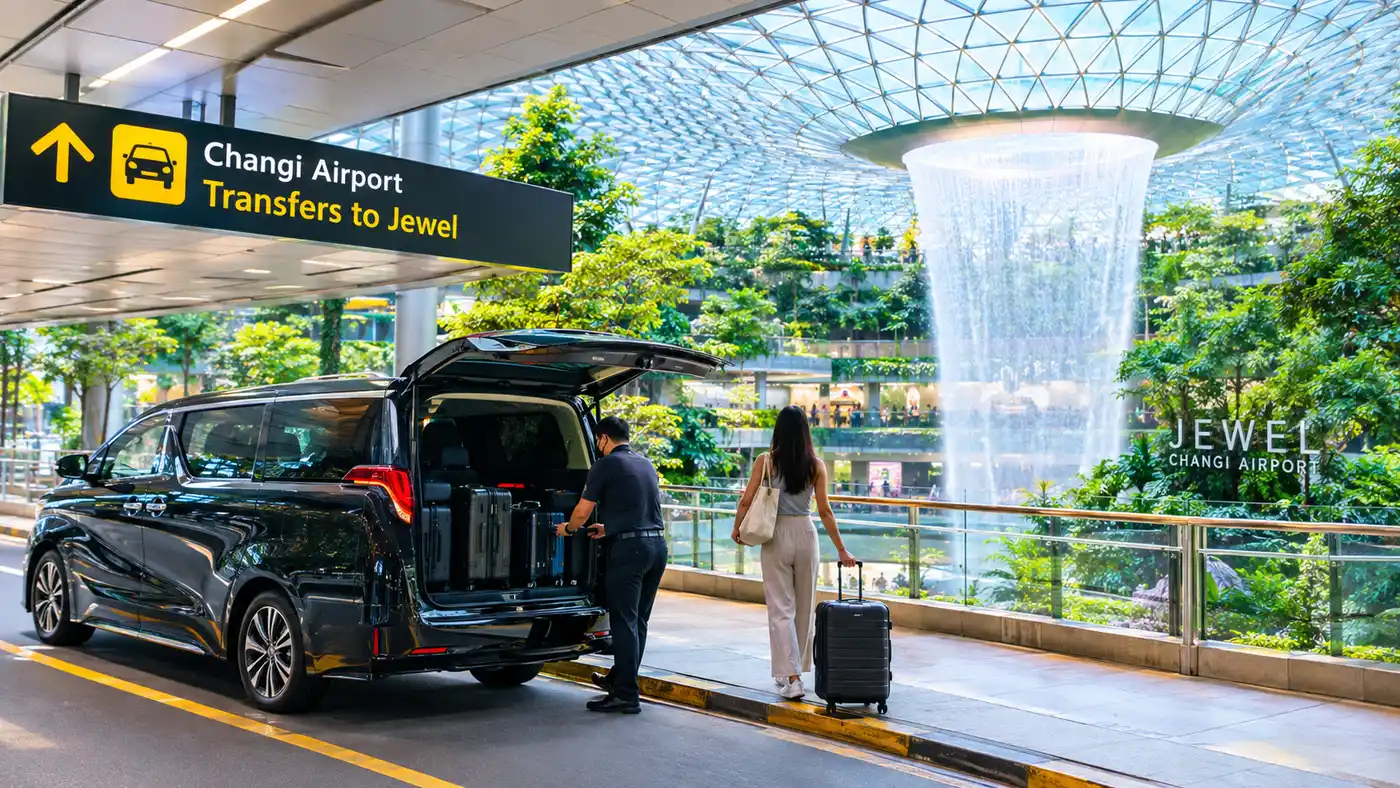 Changi Airport Transfers to Jewel