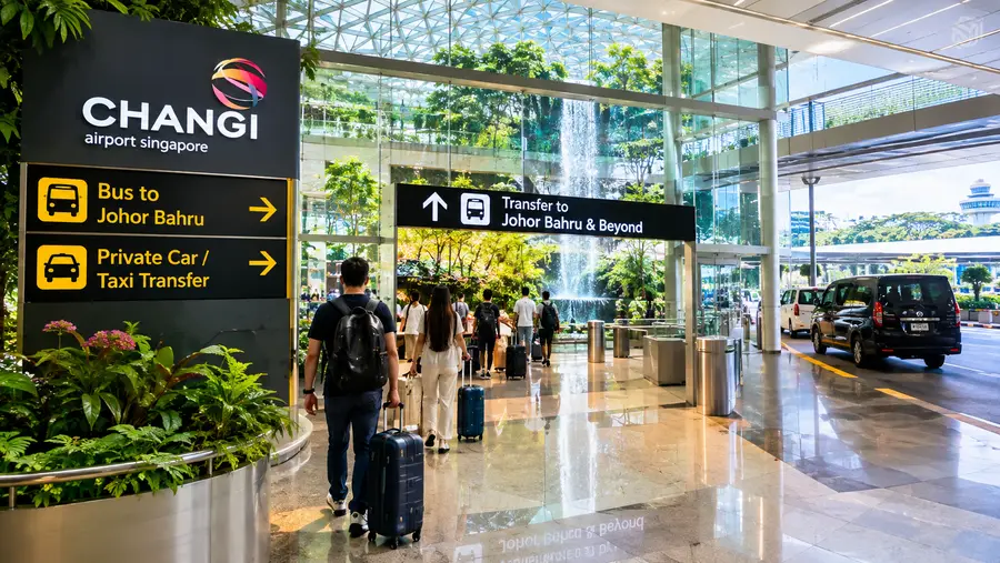 Changi Airport Transfers to Johor Bahru & Beyond