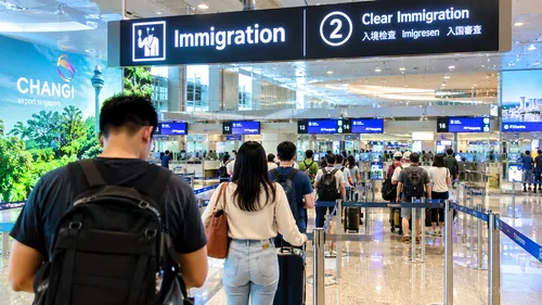 Step 2: Clear Immigration