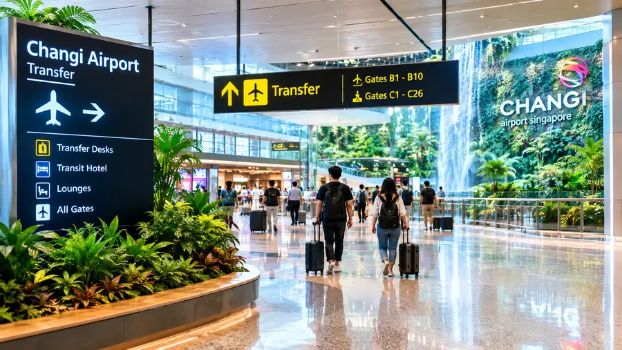 changi airport transfer